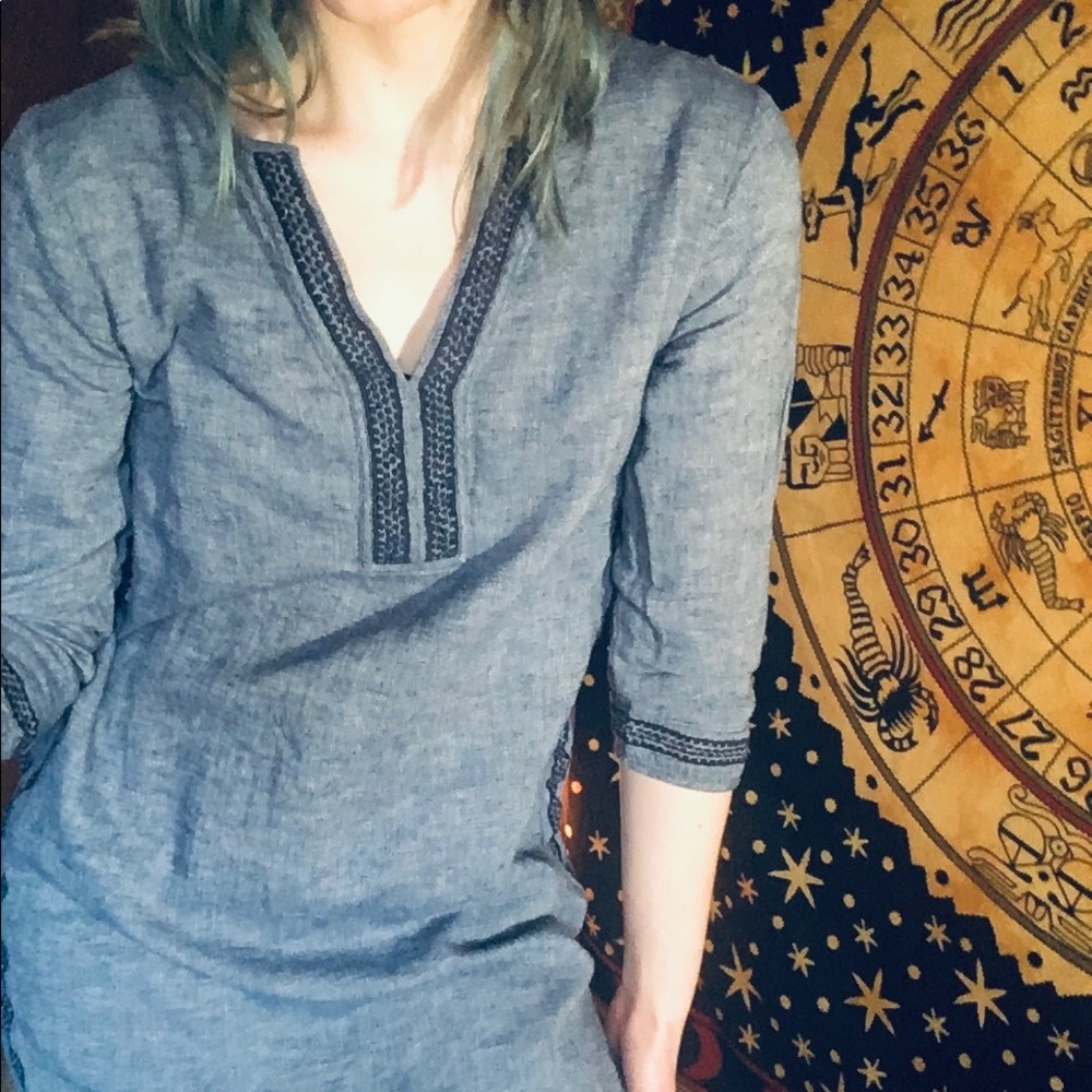 Long, Fitted Tunic